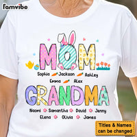 Personalized Gift For Grandma Mom Easter Shirt - Hoodie - Sweatshirt 31827 thumb 1