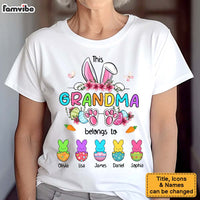 Personalized Gift For Grandma This Grandma Belongs To Easter Shirt - Hoodie - Sweatshirt 31828 thumb 1