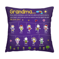 Personalized Grandma Hug This Pillow 31833 thumb 1