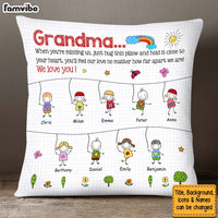 Personalized Grandma Hug This Pillow 31833 thumb 1