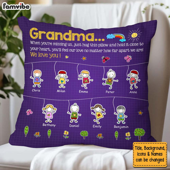 Personalized Grandma Hug This Pillow 31833 1