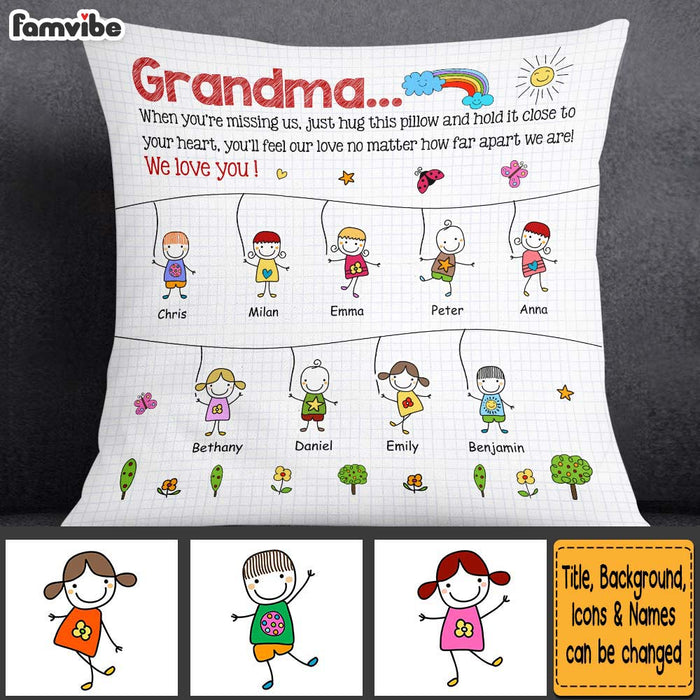 Personalized Grandma Hug This Pillow 31833 1