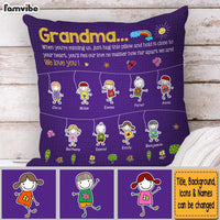 Personalized Grandma Hug This Pillow 31833 thumb 1