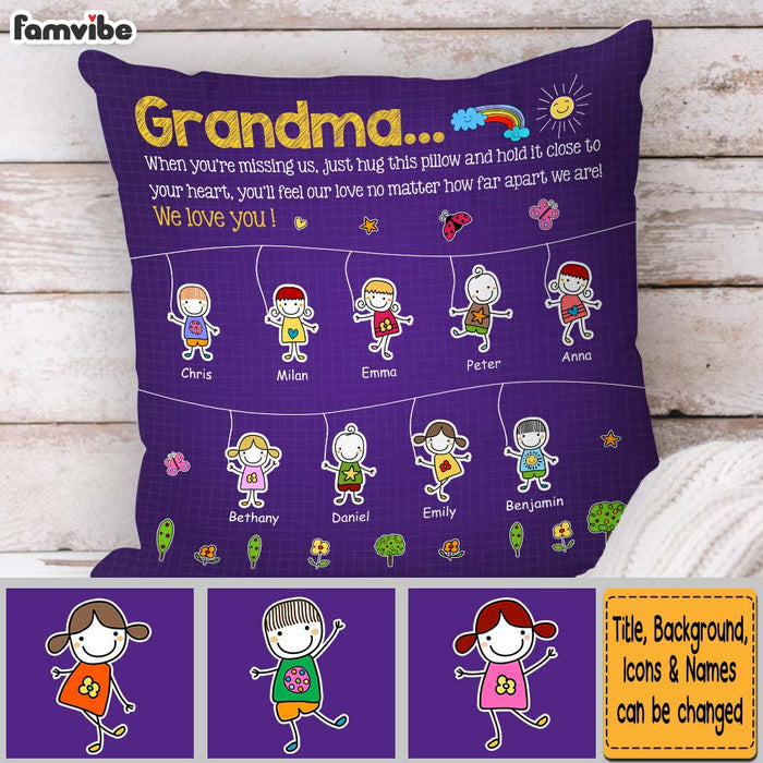 Personalized Grandma Hug This Pillow 31833 1