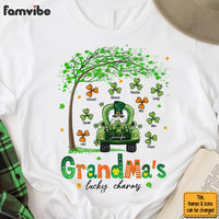 Personalized Gift For Grandma Grandma's Lucky Charms Shirt - Hoodie - Sweatshirt 31839 thumb 1