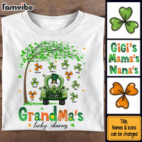 Personalized Gift For Grandma Grandma's Lucky Charms Shirt - Hoodie - Sweatshirt 31839 thumb 1