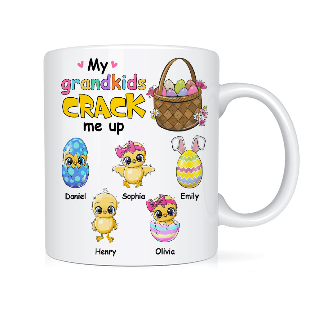 Personalized Gift For Grandma Easter Mug 31841 Primary Mockup