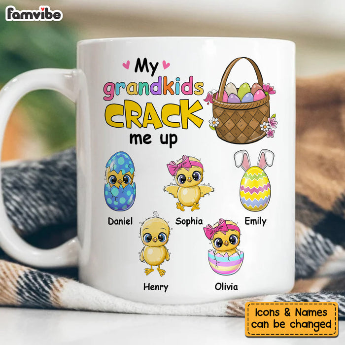 Personalized Gift For Grandma Easter Mug 31841 1