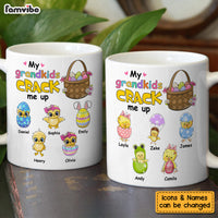 Personalized Gift For Grandma Easter Mug 31841 thumb 1