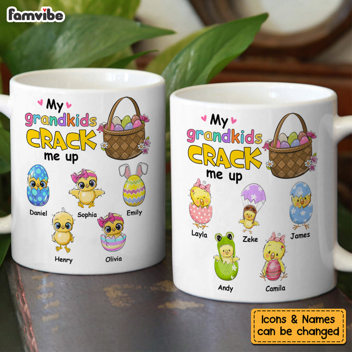 Personalized Gift For Grandma Easter Mug 31841 1