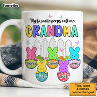 Personalized Easter Gift Favorite Peeps Call Me Grandma Mug 31846 thumb 1