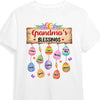 Personalized Easter Gift Grandma's Blessings Shirt - Hoodie - Sweatshirt 31847 1