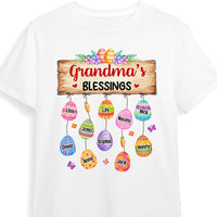 Personalized Easter Gift Grandma's Blessings Shirt - Hoodie - Sweatshirt 31847 thumb 1