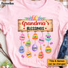 Personalized Easter Gift Grandma's Blessings Shirt - Hoodie - Sweatshirt 31847 1