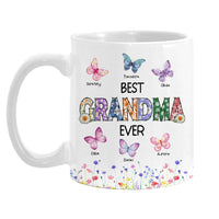Personalized Gift For Grandma Butterfly Garden Mug 31849 thumb 1