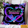 Personalized Blessed to Be Called Nana Grandma Gift Pillow 31851 1