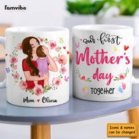 Personalized First Mother's Day Gift Our First Mother's Day Together Mug 31854 thumb 1