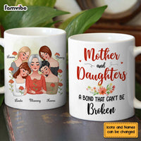 Personalized Gift For Mother & Daughters A Bond Mug 31860 thumb 1