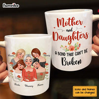 Personalized Gift For Mother & Daughters A Bond Mug 31860 thumb 1