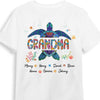 Personalized Grandma Gift Turtle Shirt - Hoodie - Sweatshirt 31862 1
