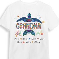 Personalized Grandma Gift Turtle Shirt - Hoodie - Sweatshirt 31862 thumb 1