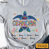 Personalized Grandma Gift Turtle Shirt - Hoodie - Sweatshirt 31862 1