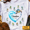 Personalized Grandma Gift Turtle Blessed To Be Called Nana Shirt - Hoodie - Sweatshirt 31864 1