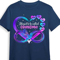 Personalized Blessed to Be Called Nana Grandma Gift Shirt - Hoodie - Sweatshirt 31866 thumb 1