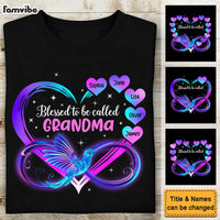 Personalized Blessed to Be Called Nana Grandma Gift Shirt - Hoodie - Sweatshirt 31866 thumb 1