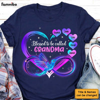 Personalized Blessed to Be Called Nana Grandma Gift Shirt - Hoodie - Sweatshirt 31866 thumb 1