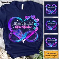 Personalized Blessed to Be Called Nana Grandma Gift Shirt - Hoodie - Sweatshirt 31866 thumb 1