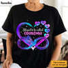 Personalized Blessed to Be Called Nana Grandma Gift Shirt - Hoodie - Sweatshirt 31866 1