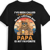 Personalized Gift For Grandpa Bear I've Been Called Shirt - Hoodie - Sweatshirt 31871 1