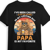 Personalized Gift For Grandpa Bear I've Been Called Shirt - Hoodie - Sweatshirt 31871 thumb 1