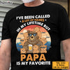 Personalized Gift For Grandpa Bear I've Been Called Shirt - Hoodie - Sweatshirt 31871 1