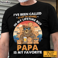 Personalized Gift For Grandpa Bear I've Been Called Shirt - Hoodie - Sweatshirt 31871 thumb 1