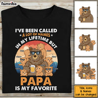 Personalized Gift For Grandpa Bear I've Been Called Shirt - Hoodie - Sweatshirt 31871 thumb 1
