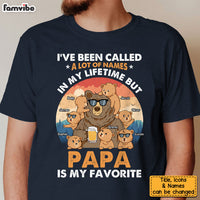 Personalized Gift For Grandpa Bear I've Been Called Shirt - Hoodie - Sweatshirt 31871 thumb 1