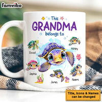 Personalized This Grandma Belongs To Mug 31873 thumb 1