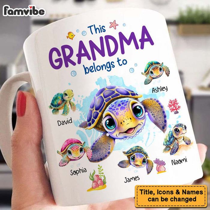 Personalized This Grandma Belongs To Mug 31873 1