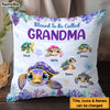 Personalized Blessed To Be Called Grandma Pillow 31874 1