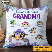 Personalized Blessed To Be Called Grandma Pillow 31874 thumb 1