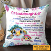 Personalized Gift For Granddaughter I Hugged This Soft Pillow 31877 1