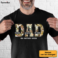 Personalized Gift For Dad The Man The Myth The Legend Shirt - Hoodie - Sweatshirt 31880 thumb 1