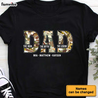 Personalized Gift For Dad The Man The Myth The Legend Shirt - Hoodie - Sweatshirt 31880 thumb 1