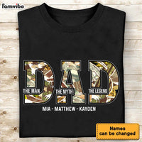 Personalized Gift For Dad The Man The Myth The Legend Shirt - Hoodie - Sweatshirt 31880 thumb 1