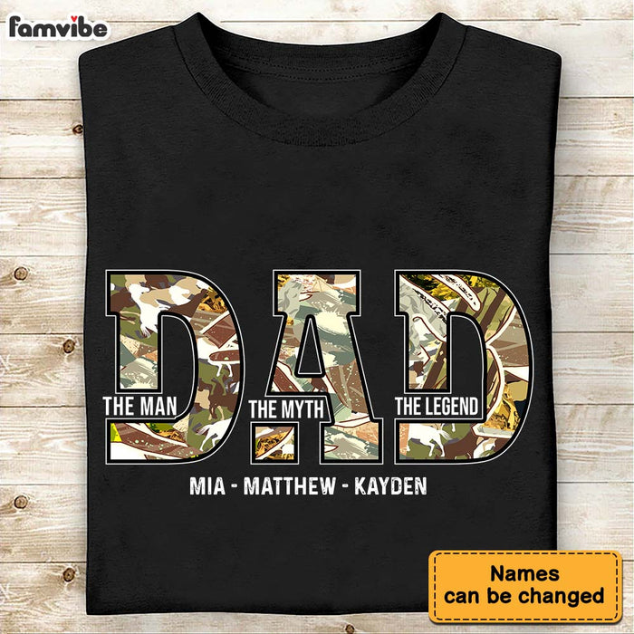 Personalized Gift For Dad The Man The Myth The Legend Shirt - Hoodie - Sweatshirt 31880 1