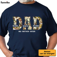 Personalized Gift For Dad The Man The Myth The Legend Shirt - Hoodie - Sweatshirt 31880 thumb 1