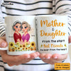 Personalized Gift Mother & Daughter From The Start Friends From The Heart Mug 31882 1