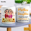 Personalized Gift Mother & Daughter From The Start Friends From The Heart Mug 31882 1